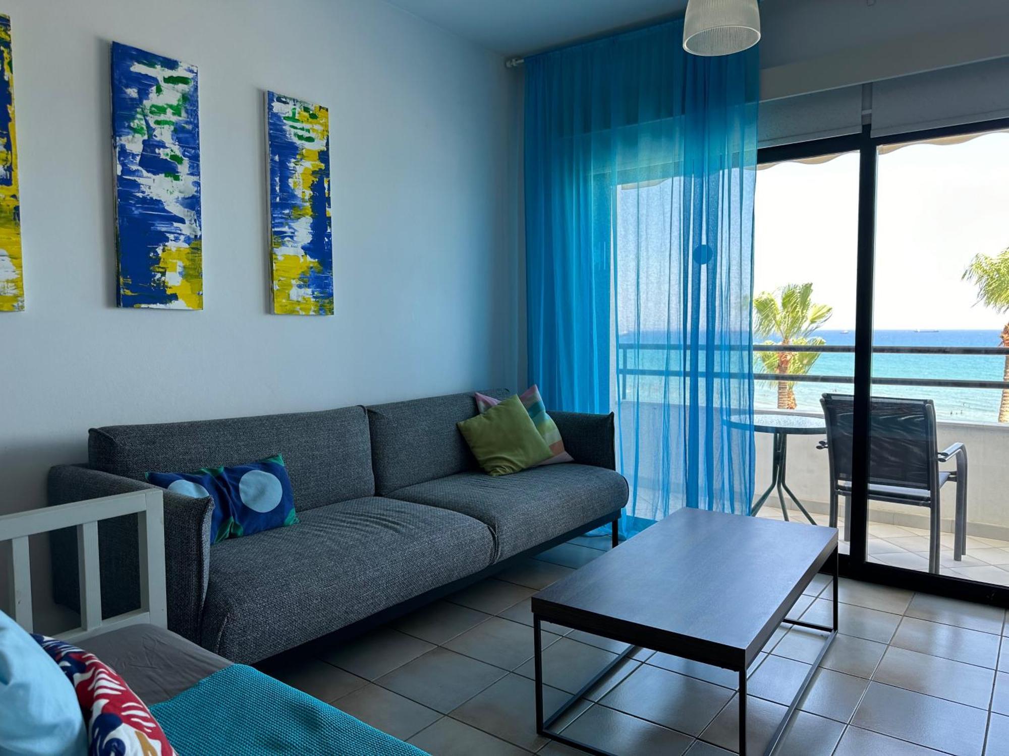 Krasas Beach Larnaca Exterior photo