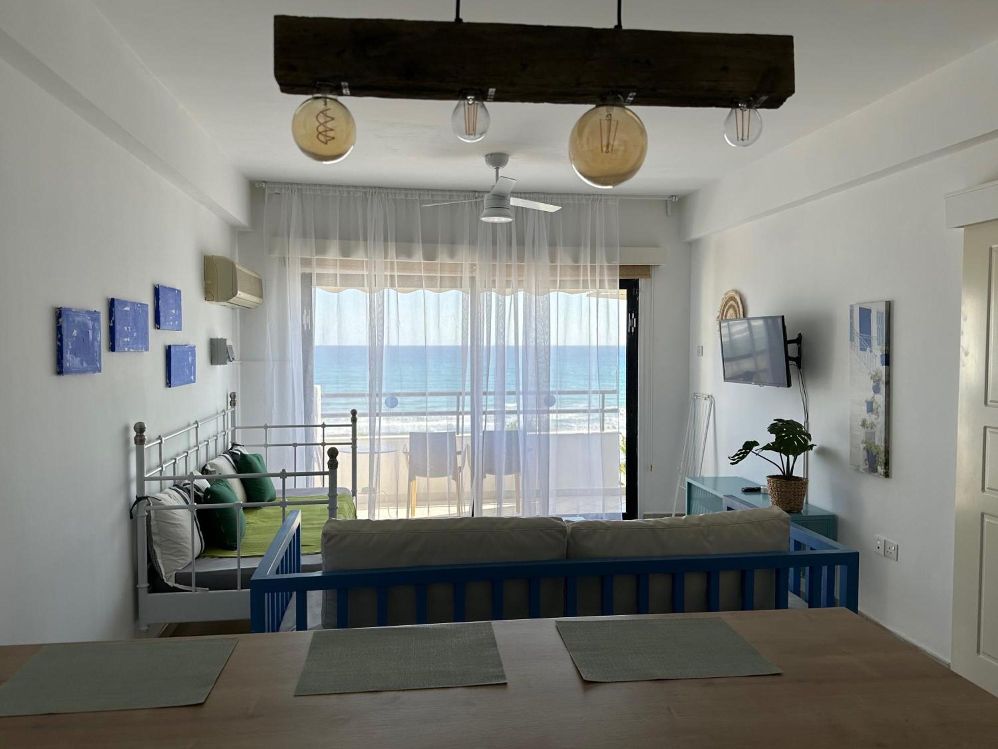 Krasas Beach Larnaca Exterior photo