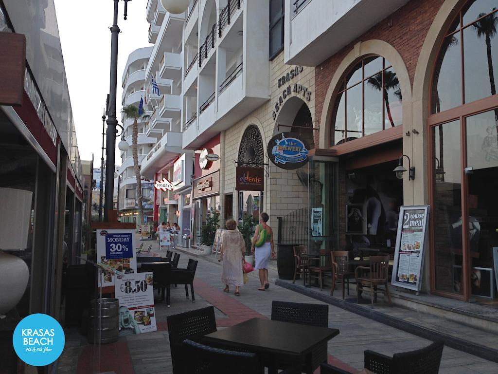 Krasas Beach Larnaca Exterior photo