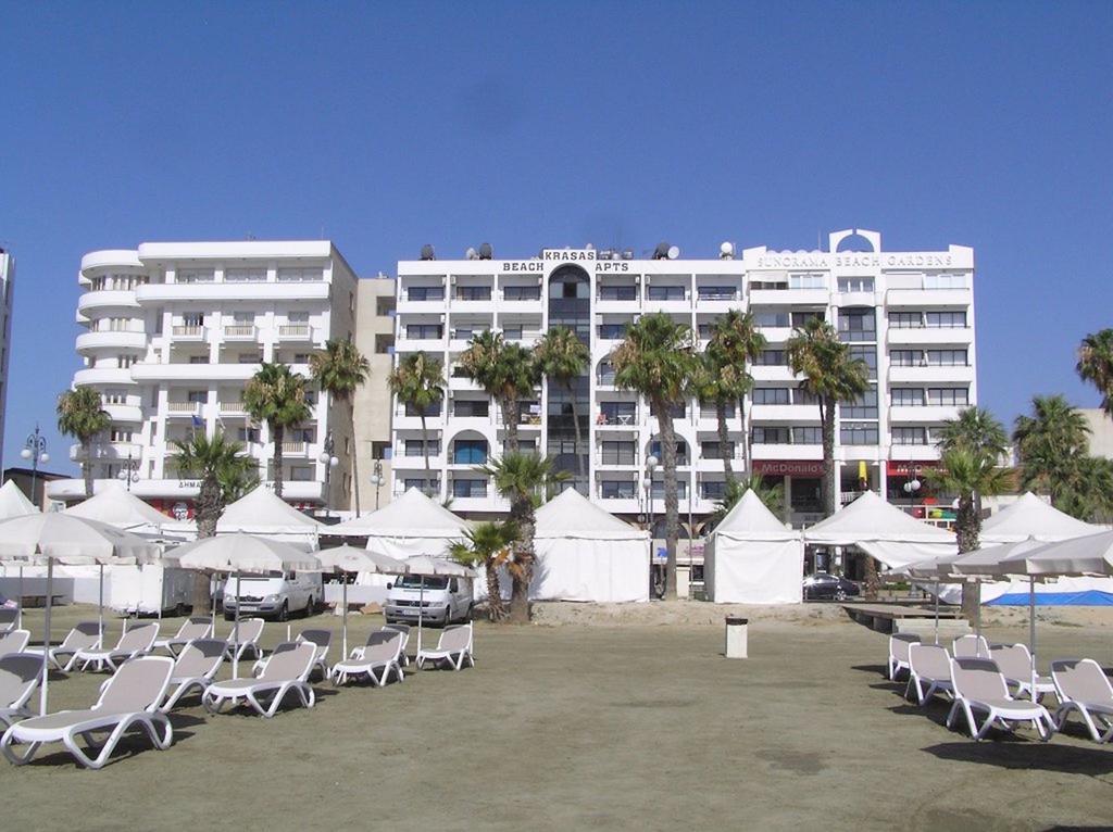 Krasas Beach Larnaca Exterior photo