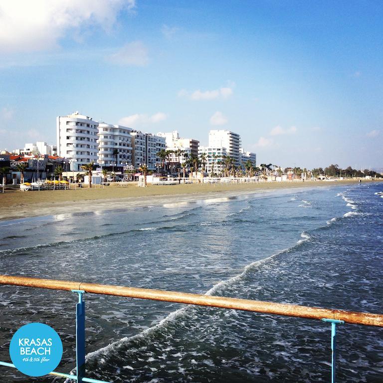 Krasas Beach Larnaca Exterior photo